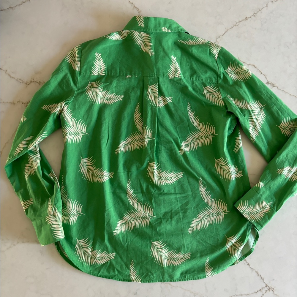 LOFT Button Down Top - Picture 2 of 3